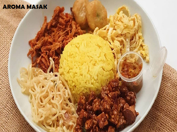 Cara Membuat Nasi Kuning